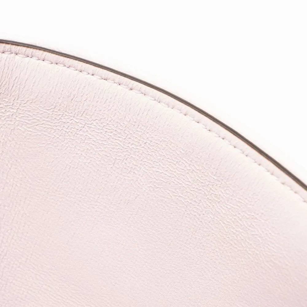 Tory Burch Quilted Leather Fleming Crescent Mini Shoulder Bag